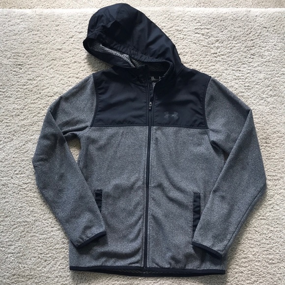Under Armour Other - Boys Under Armour Hooded Jacket